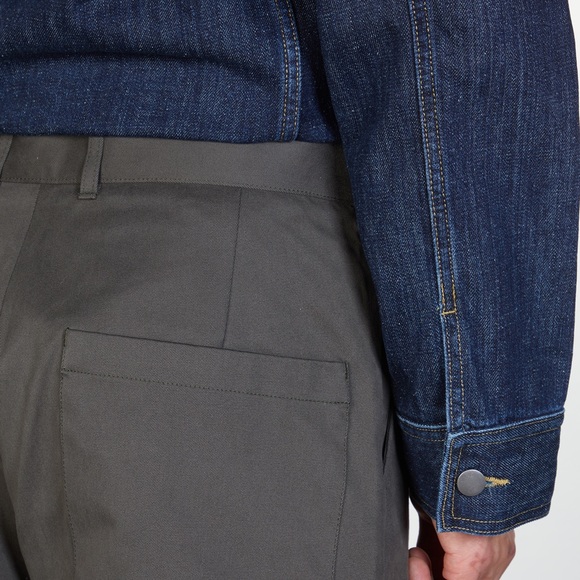 Studio Nicholson Bill Pant in Kelp - Small - Picture 6 of 8